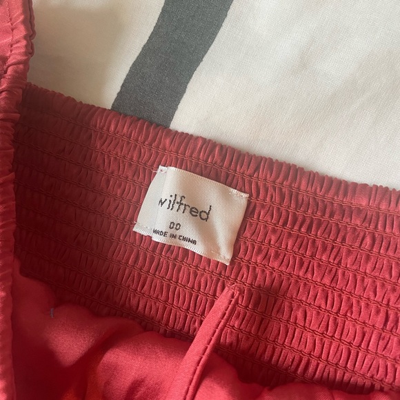 Wilfred satin midi dress - Picture 2 of 4